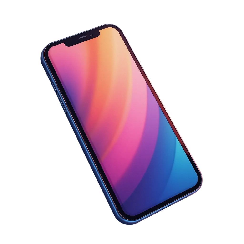 Vibrant Smartphone Display